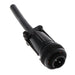 C90-3106F12S-3P by Harwin Inc. - CONNECTOR PLUG MALE 2P SILV SLDR CUP