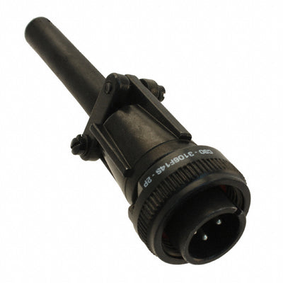 C90-3106F14S-2P by Harwin Inc. - CONNECTOR PLUG MALE 4P SOLDER CUP