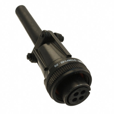 C90-3106F14S-2S by Harwin Inc. - CONNECTOR PLUG FMALE 4P SOLDER CUP