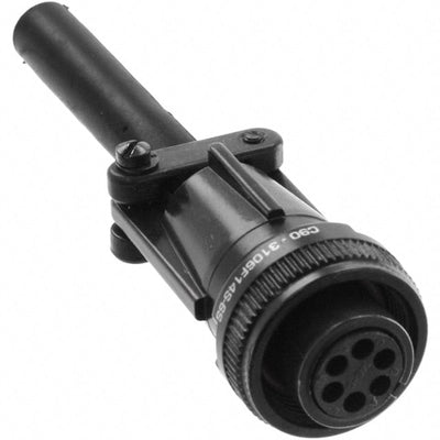 C90-3106F14S-6S by Harwin Inc. - CONNECTOR PLUG FMALE 6P SOLDER CUP