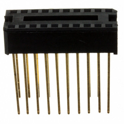 C9120-00 by Aries Electronics - CONNECTOR IC DIP SOCKET 20POS GOLD