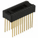 C9122-00 by Aries Electronics - CONNECTOR IC DIP SOCKET 22POS GOLD