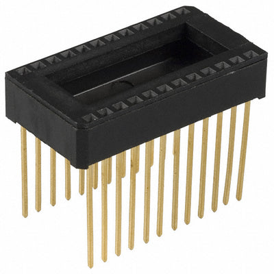 C9124-00 by Aries Electronics - CONNECTOR IC DIP SOCKET 24POS GOLD