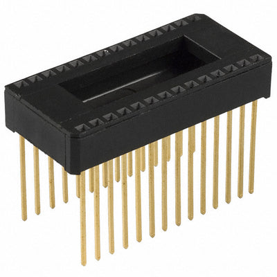 C9128-00 by Aries Electronics - CONNECTOR IC DIP SOCKET 28POS GOLD