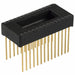 C9128-00 by Aries Electronics - CONNECTOR IC DIP SOCKET 28POS GOLD