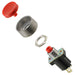 C936KR by Bulgin - PUSH SWITCH SPST-NO 0.5A 250V