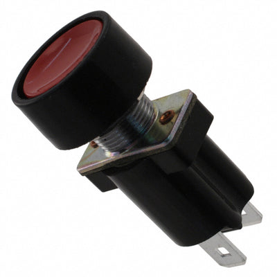C936MR by Bulgin - PUSH SWITCH SPST-NO 0.5A 250V