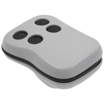 CA10B4,GY by Serpac - KEY FOB ABS GRAY 3.4""L X 2.56""W