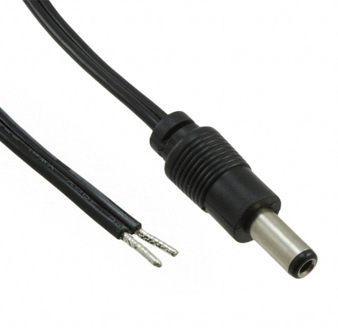 CA-2186 by Tensility International Corp - CABLE ASSY STR 2.5MM 6' 18 AWG