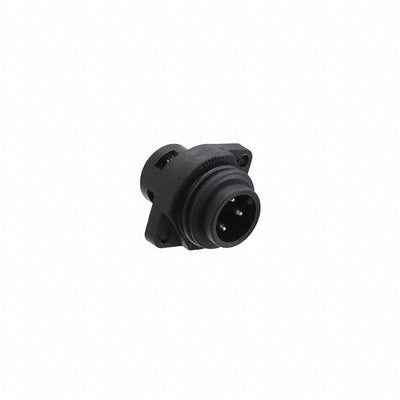 CA 3 GS by Hirschmann - CONNECTOR RECPT MALE 4POS SILVER SCREW