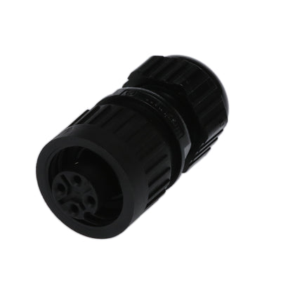 CA 3 LD by Hirschmann - CONNECTOR PLUG FMALE 4P SILVER SCREW