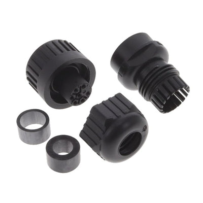 CA 6 LD by Hirschmann - CONNECTOR PLUG FMALE 7P SOLDER CUP