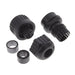 CA 6 LD by Hirschmann - CONNECTOR PLUG FMALE 7P SOLDER CUP