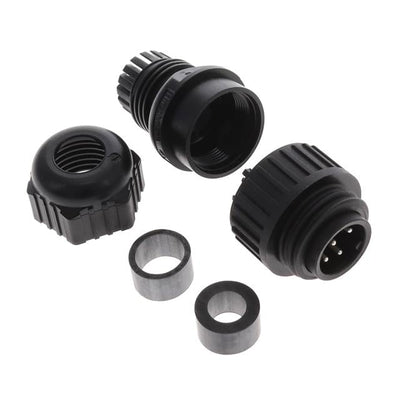 CA 6 LS by Hirschmann - CONNECTOR RECPT MALE 7P SOLDER CUP