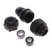 CA 6 LS by Hirschmann - CONNECTOR RECPT MALE 7P SOLDER CUP