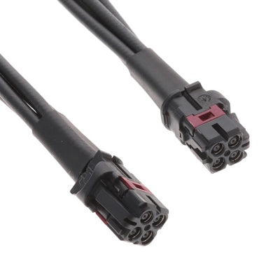 CA-BM04AJ-BM04AJ-3.3 by Adam Tech - CABLE ASSY FAKRA PLUG 1000MM