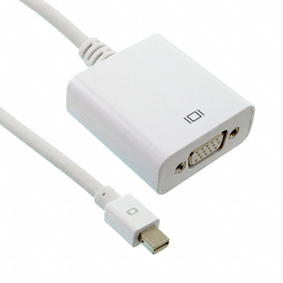CA-MINIDP-VGAF-10FT by Adam Tech - MINI DISPLAY PORT MALE TO VGA FE