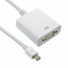 CA-MINIDP-VGAF-10FT by Adam Tech - MINI DISPLAY PORT MALE TO VGA FE
