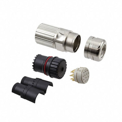 1619710 by Phoenix Contact - CONNECTOR PLUG FMALE 12P SOLDER CUP