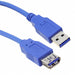 CA-USB3-AM-AF-10FT by Adam Tech - CABLE A RCPT TO A PLUG 10