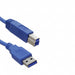 CA-USB3-AM-BM-6FT by Adam Tech - CABLE A PLUG TO B PLUG 6