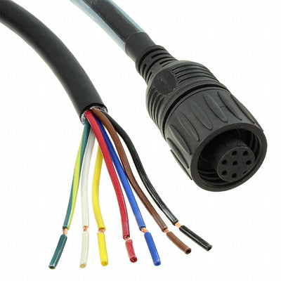 CA0161B22601012 by Amphenol Sine Systems Corp - CABLE 7POS FMALE TO WIRE 3.28