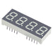 CA04-41SURKWA by Kingbright - .4"" 4-DIGIT RED LED DISPLAY