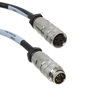 CA091604000001 by Amphenol Sine Systems Corp - CABLE 6POS MALE TO FMALE 3.28