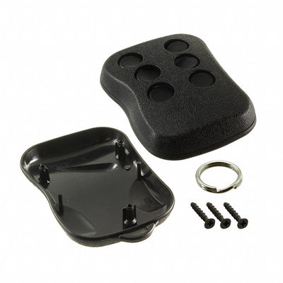 CA10B6,BK by Serpac - KEY FOB ABS BLACK 3.4""L X 2.56""W