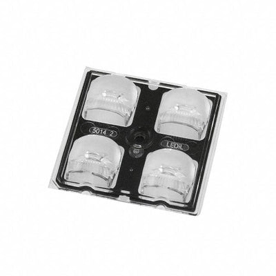 CA15032_STRADA-2X2-T4-B by Ledil - LENS SQUARE 4 POS 50X50MM (D) 9.