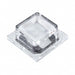 CA16372_HB-SQ-WWW by Ledil - LENS CLR 75-85DEG WIDE ADHESIVE