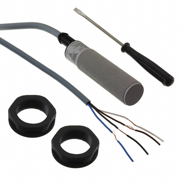 CA18CAF08NA by Carlo Gavazzi Inc. - SENSOR PROX CAPACITIVE 8MM CYL