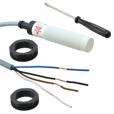 CA18CAN12PA by Carlo Gavazzi Inc. - SENSOR PROX CAP 3-12MM CYLINDER