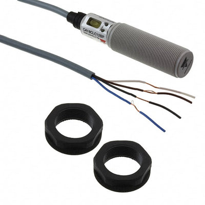 CA18CLC12BP by Carlo Gavazzi Inc. - SENSOR PROX CAP 12MM IP68 CYLIND