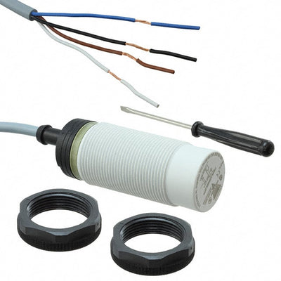 CA30CAN25NA by Carlo Gavazzi Inc. - SENSOR PROX CAPACITIVE 25MM CYL