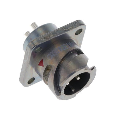 CA3102E10SL-3P-B-A240 by ITT Cannon, LLC - CA-B 3C 3#16S PIN BOX RECEPTACLE