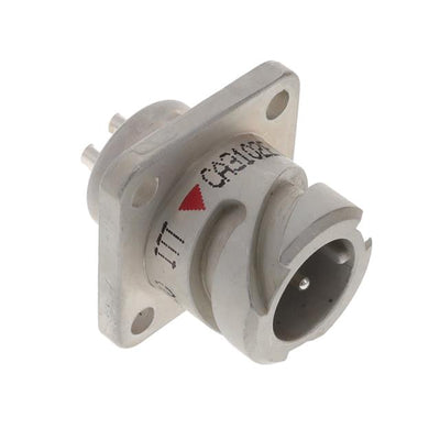 CA3102E10SL-3P-B-A241 by ITT Cannon, LLC - CA-B 3C 3#16S PIN BOX RECEPTACLE