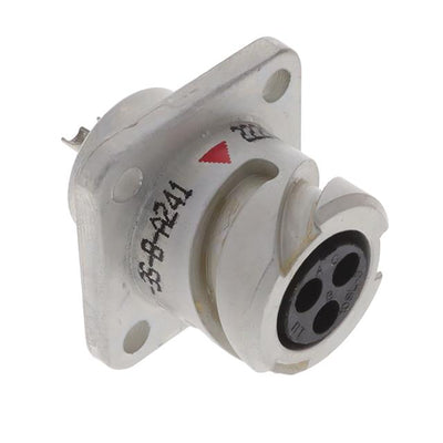 CA3102E10SL-3S-B-A241 by ITT Cannon, LLC - CA-B 3C 3#16S SKT BOX RECEPTACLE