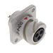 CA3102E10SL-3S-B-A241 by ITT Cannon, LLC - CA-B 3C 3#16S SKT BOX RECEPTACLE