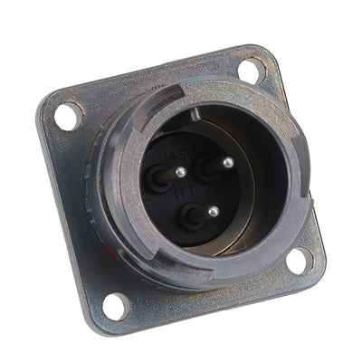CA3102E14S-1P-B-A240 by ITT Cannon, LLC - CA-B 3C 3#16S PIN BOX RECEPTACLE