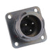 CA3102E14S-1P-B-A240 by ITT Cannon, LLC - CA-B 3C 3#16S PIN BOX RECEPTACLE