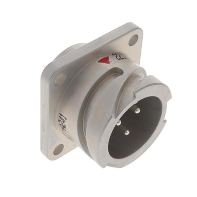 CA3102E14S-1P-B-A241 by ITT Cannon, LLC - CA-B 3C 3#16S PIN BOX RECEPTACLE