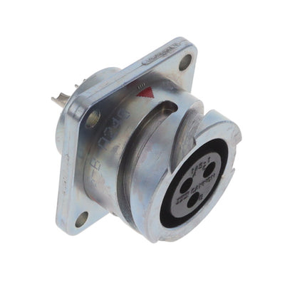 CA3102E14S-1S-B-A240 by ITT Cannon, LLC - CA-B 3C 3#16S SKT BOX RECEPTACLE