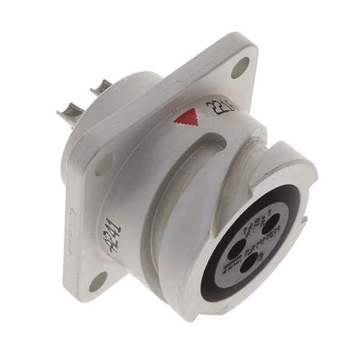 CA3102E14S-1S-B-A241 by ITT Cannon, LLC - CA-B 3C 3#16S SKT BOX RECEPTACLE
