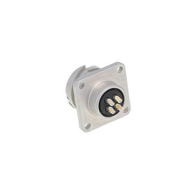 CA3102E14S-2P-B-A241 by ITT Cannon, LLC - CA-B 4C 4#16S PIN BOX RECEPTACLE