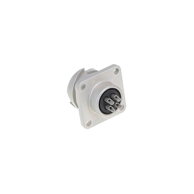 CA3102E14S-2S-B-A241 by ITT Cannon, LLC - CA-B 4C 4#16S SKT BOX RECEPTACLE