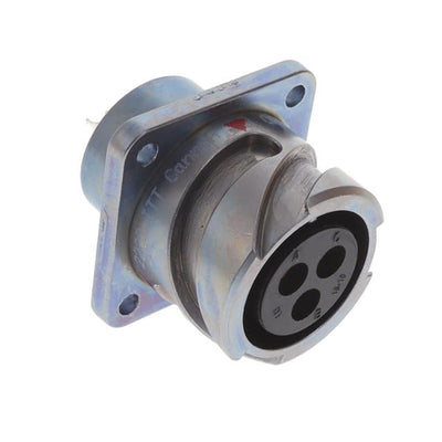 CA3102E16-10S-B-A240 by ITT Cannon, LLC - CA-B 3C 3#12 SKT BOX RECEPTACLE