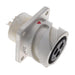 CA3102E16-10S-B-A241 by ITT Cannon, LLC - CA-B 3C 3#12 SKT BOX RECEPTACLE