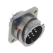 CA3102E16S-1P-B-A240 by ITT Cannon, LLC - CA-B 7C 7#16S PIN BOX RECEPTACLE