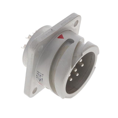 CA3102E16S-1P-B-A241 by ITT Cannon, LLC - CA-B 7C 7#16S PIN BOX RECEPTACLE